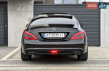 Купе Mercedes-Benz CLS-Class 2010 в 