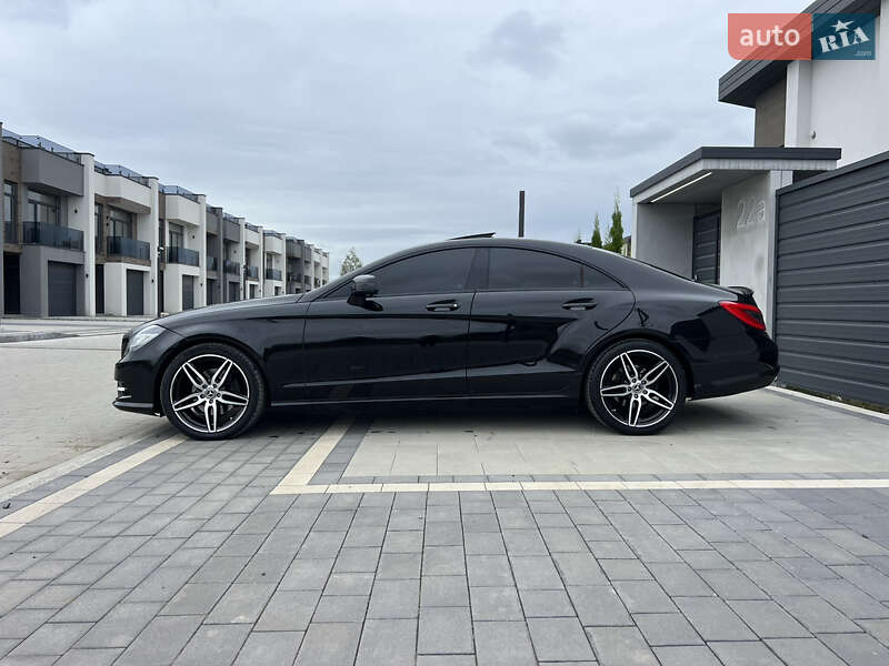 Купе Mercedes-Benz CLS-Class 2010 в Ковеле