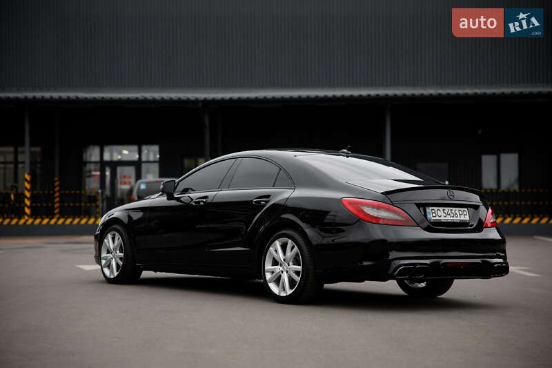 Седан Mercedes-Benz CLS-Class 2011 в Житомирі