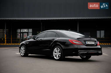 Седан Mercedes-Benz CLS-Class 2011 в 