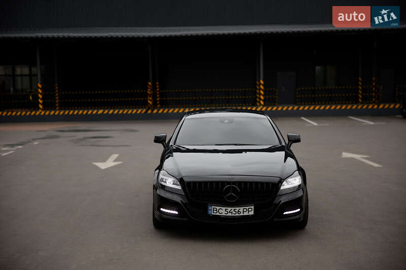 Седан Mercedes-Benz CLS-Class 2011 в Житомирі