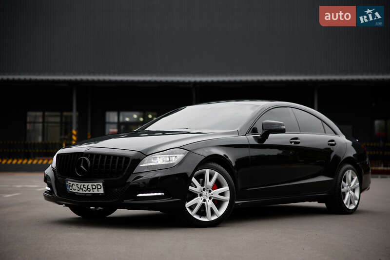Седан Mercedes-Benz CLS-Class 2011 в Житомирі