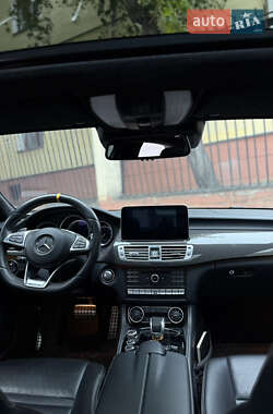 Седан Mercedes-Benz CLS-Class 2016 в 