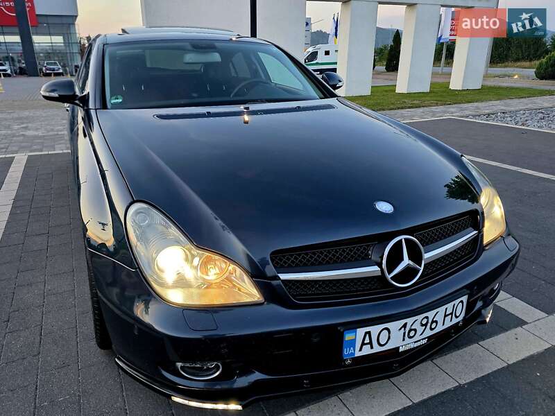 Купе Mercedes-Benz CLS-Class 2006 в Мукачево