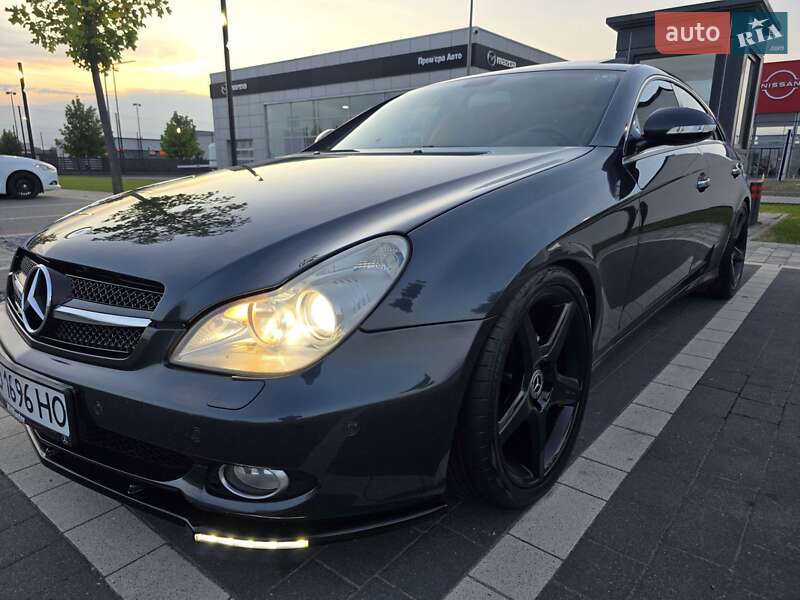 Купе Mercedes-Benz CLS-Class 2006 в Мукачево