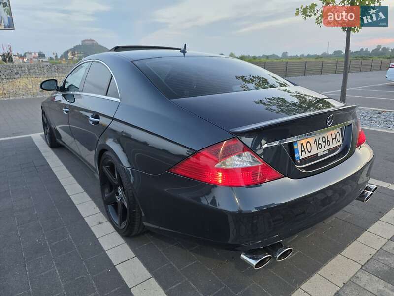 Купе Mercedes-Benz CLS-Class 2006 в Мукачево