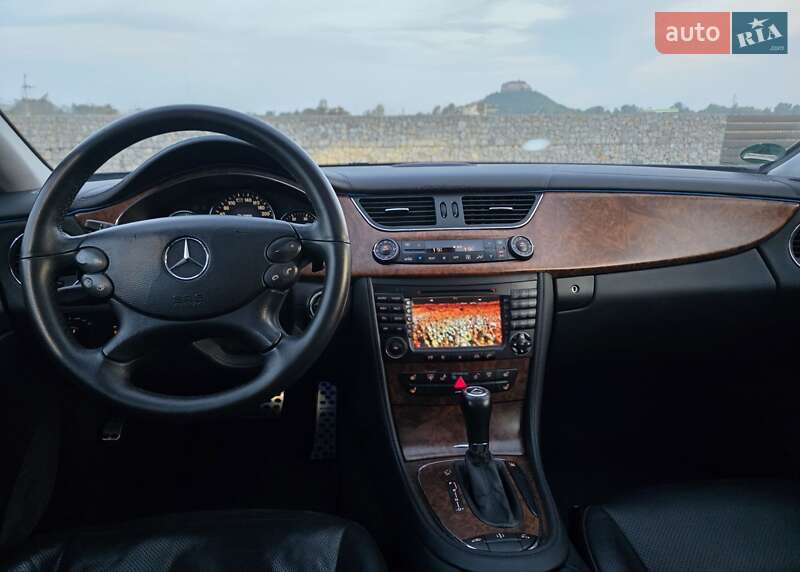 Купе Mercedes-Benz CLS-Class 2006 в Мукачево