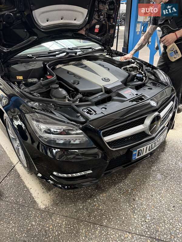 Седан Mercedes-Benz CLS-Class 2013 в Одессе фото 13 Седан Mercedes-Benz CLS-Class 2013 в Одессе