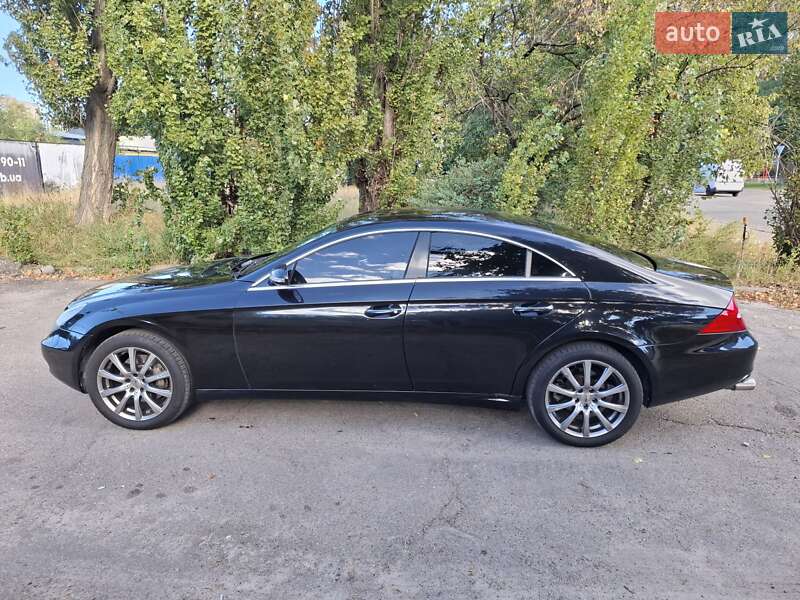 Купе Mercedes-Benz CLS-Class 2005 в Киеве