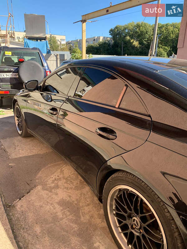 Купе Mercedes-Benz CLS-Class 2004 в Кам'янець-Подільському фото 4 Купе Mercedes-Benz CLS-Class 2004 в Кам'янець-Подільському