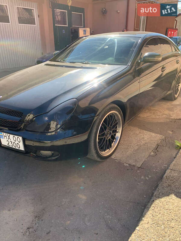 Купе Mercedes-Benz CLS-Class 2004 в Кам'янець-Подільському фото 7 Купе Mercedes-Benz CLS-Class 2004 в Кам'янець-Подільському