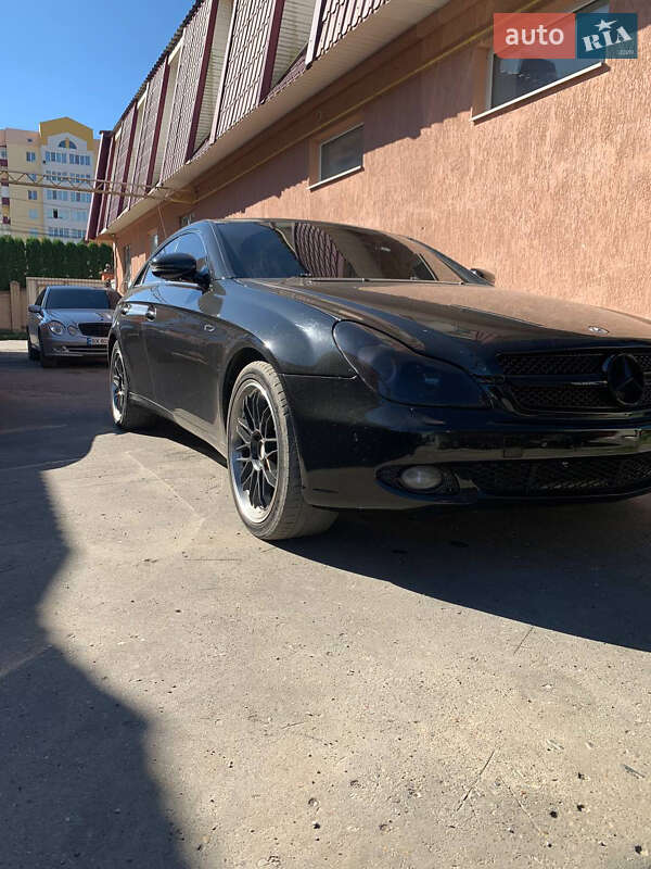 Купе Mercedes-Benz CLS-Class 2004 в Кам'янець-Подільському фото 8 Купе Mercedes-Benz CLS-Class 2004 в Кам'янець-Подільському