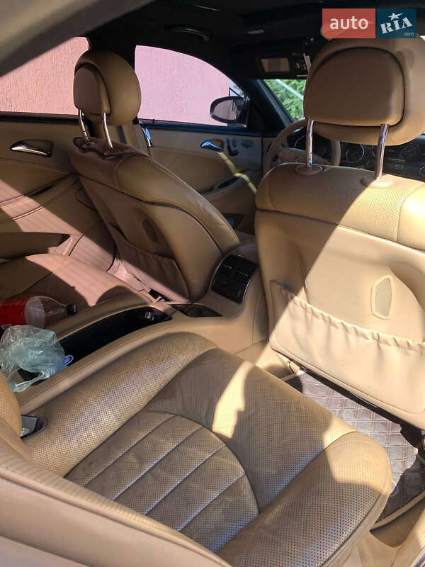 Купе Mercedes-Benz CLS-Class 2004 в Кам'янець-Подільському фото 10 Купе Mercedes-Benz CLS-Class 2004 в Кам'янець-Подільському