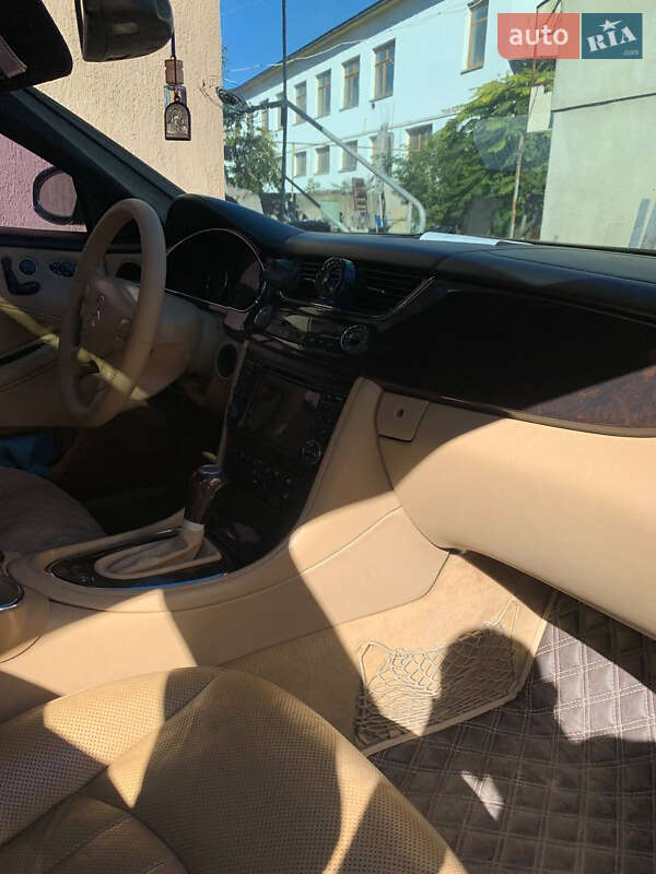 Купе Mercedes-Benz CLS-Class 2004 в Кам'янець-Подільському фото 9 Купе Mercedes-Benz CLS-Class 2004 в Кам'янець-Подільському