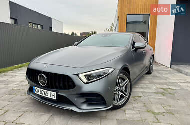 Mercedes-Benz CLS-Class 2018