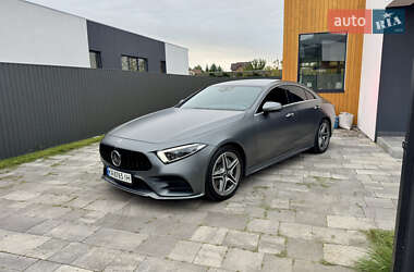 Купе Mercedes-Benz CLS-Class 2018 в 
