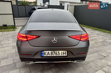 Купе Mercedes-Benz CLS-Class 2018 в 