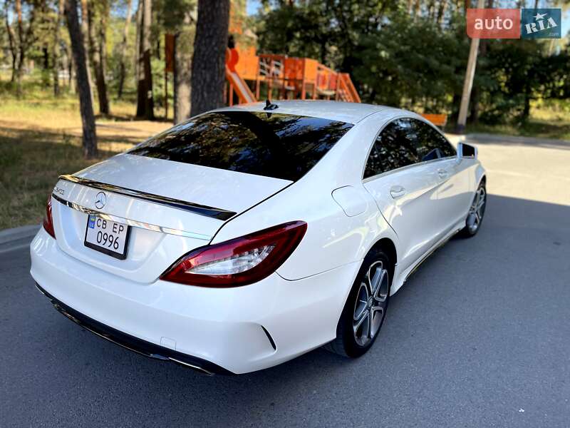 Седан Mercedes-Benz CLS-Class 2014 в Чернигове фото 33 Седан Mercedes-Benz CLS-Class 2014 в Чернигове