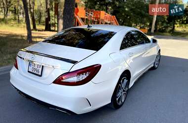 Седан Mercedes-Benz CLS-Class 2014 в 