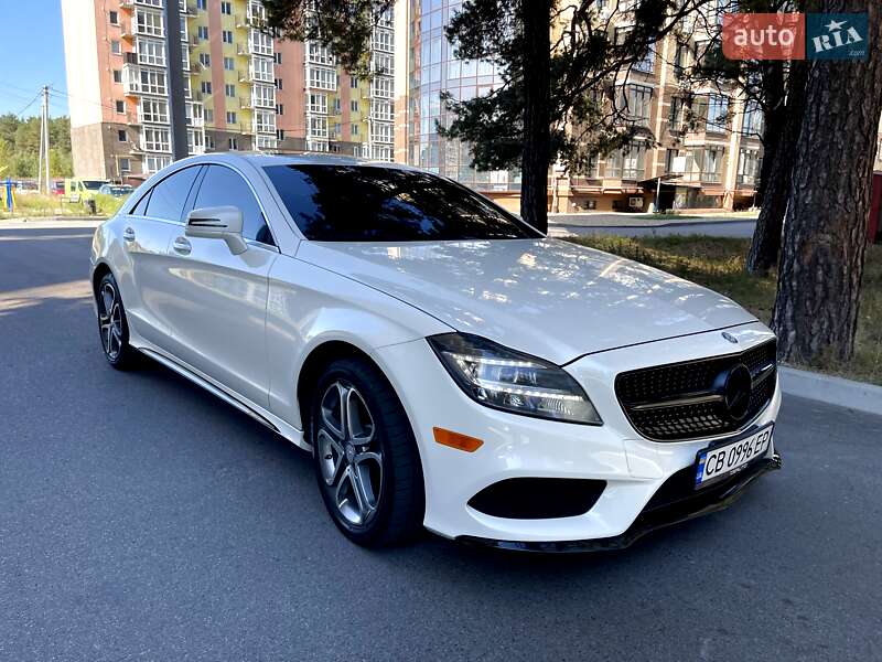 Седан Mercedes-Benz CLS-Class 2014 в 