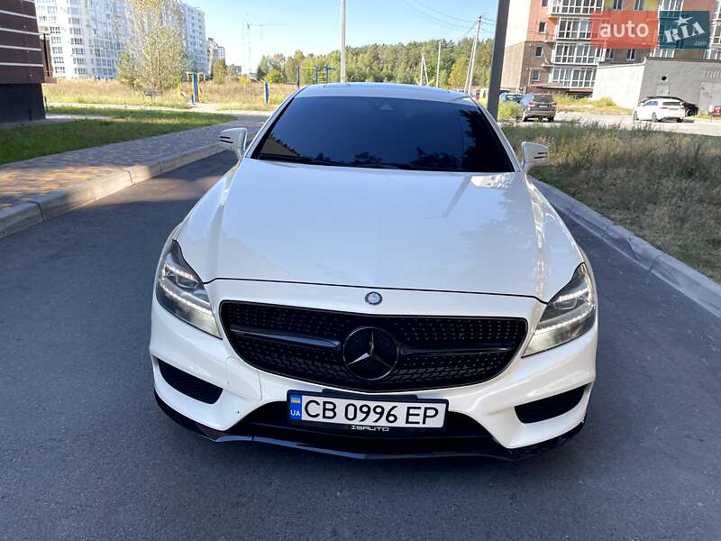 Седан Mercedes-Benz CLS-Class 2014 в Чернигове фото 37 Седан Mercedes-Benz CLS-Class 2014 в Чернигове