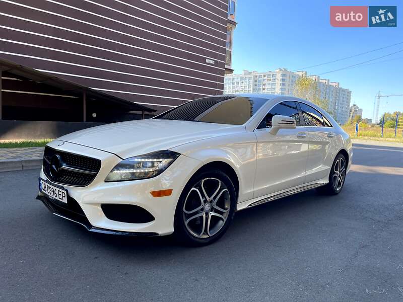 Седан Mercedes-Benz CLS-Class 2014 в Чернигове фото 41 Седан Mercedes-Benz CLS-Class 2014 в Чернигове