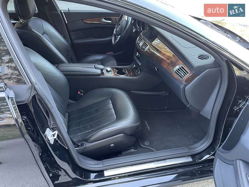 Седан Mercedes-Benz CLS-Class 2014 в Запорожье