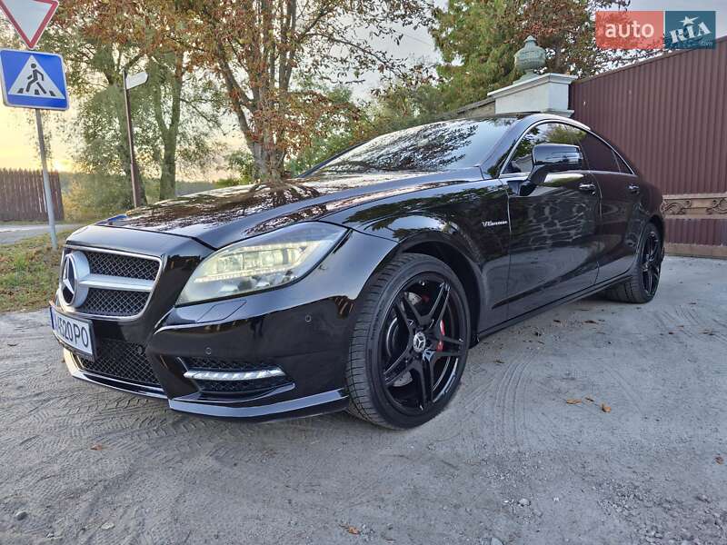 Седан Mercedes-Benz CLS-Class 2013 в Києві