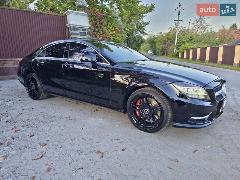 Седан Mercedes-Benz CLS-Class 2013 в Києві