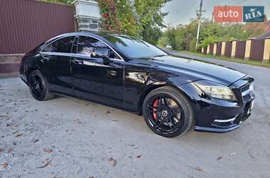 Седан Mercedes-Benz CLS-Class 2013 в 