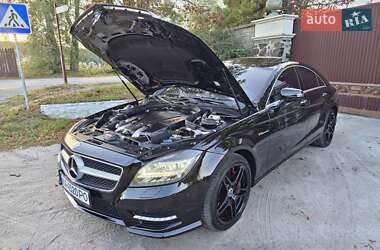 Mercedes-Benz CLS-Class 2013