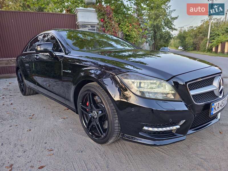 Седан Mercedes-Benz CLS-Class 2013 в Києві
