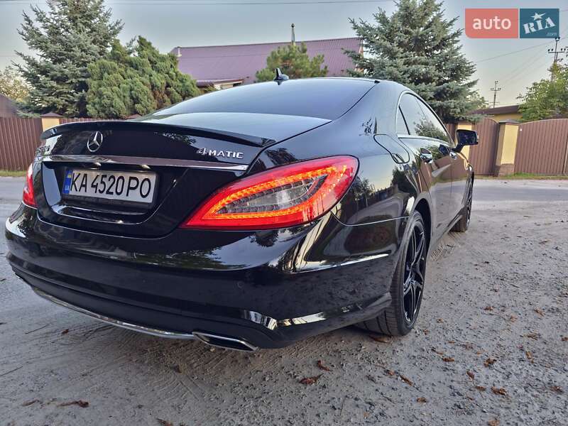 Седан Mercedes-Benz CLS-Class 2013 в Києві