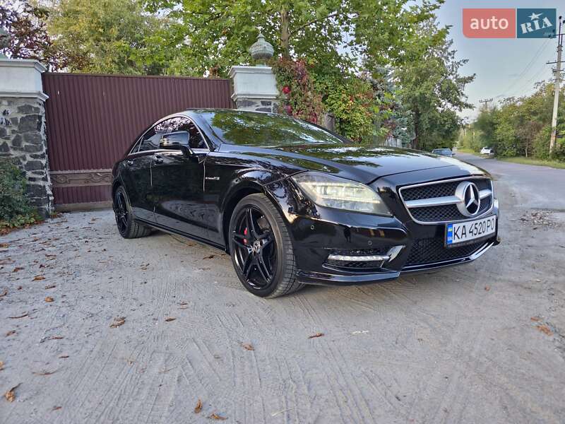 Седан Mercedes-Benz CLS-Class 2013 в Києві