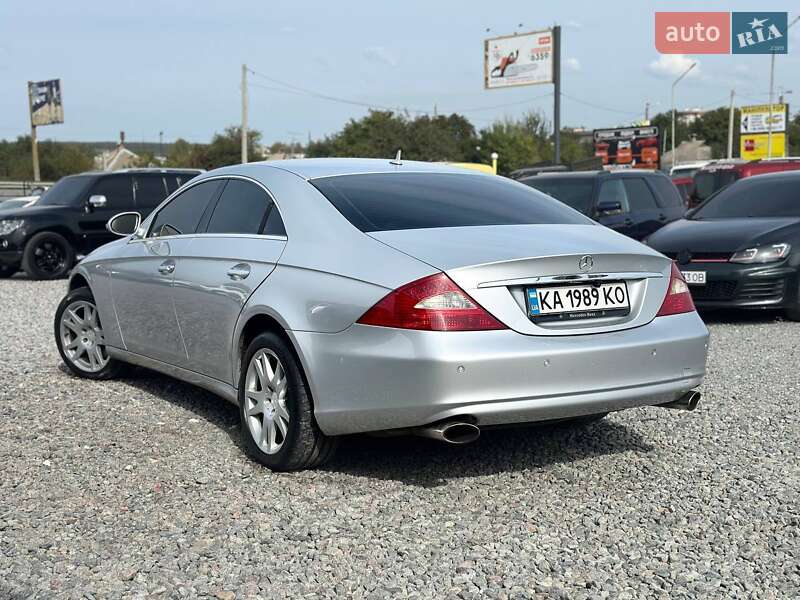 Купе Mercedes-Benz CLS-Class 2006 в Харкові