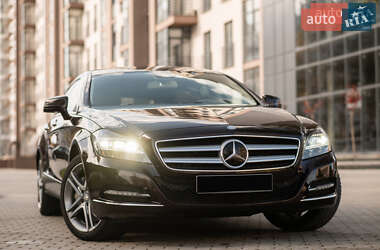 Mercedes-Benz CLS-Class 2014