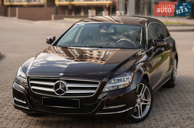 Универсал Mercedes-Benz CLS-Class 2014 в 