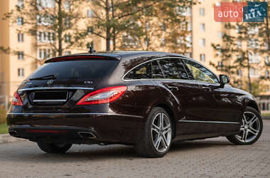 Универсал Mercedes-Benz CLS-Class 2014 в 