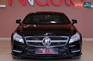 Седан Mercedes-Benz CLS-Class 2012 в 