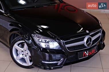 Седан Mercedes-Benz CLS-Class 2012 в 