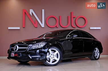 Mercedes-Benz CLS-Class 2012