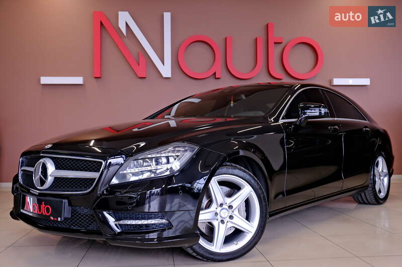 Седан Mercedes-Benz CLS-Class 2012 в Одессе
