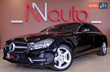 Седан Mercedes-Benz CLS-Class 2012 в 