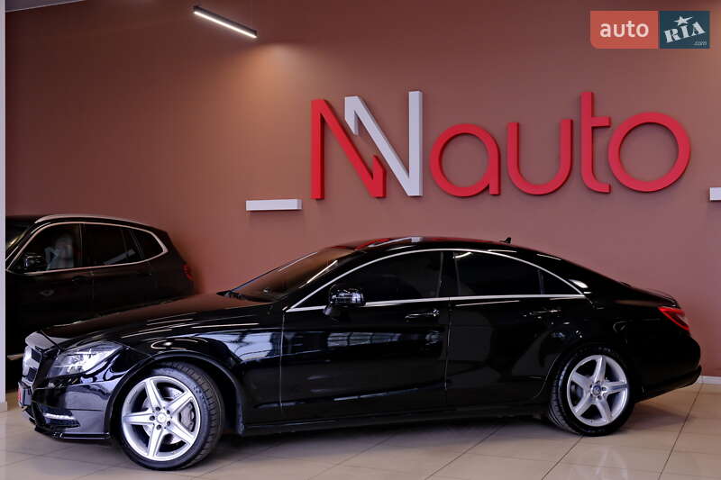 Седан Mercedes-Benz CLS-Class 2012 в Одессе