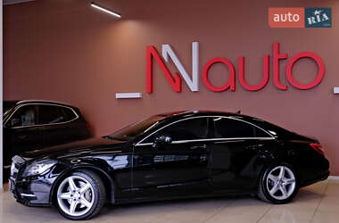Седан Mercedes-Benz CLS-Class 2012 в 