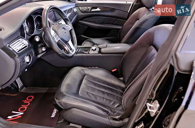Седан Mercedes-Benz CLS-Class 2012 в 
