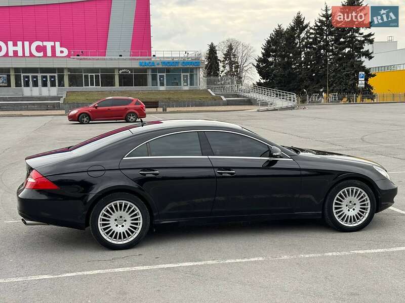 Купе Mercedes-Benz CLS-Class 2006 в Запорожье