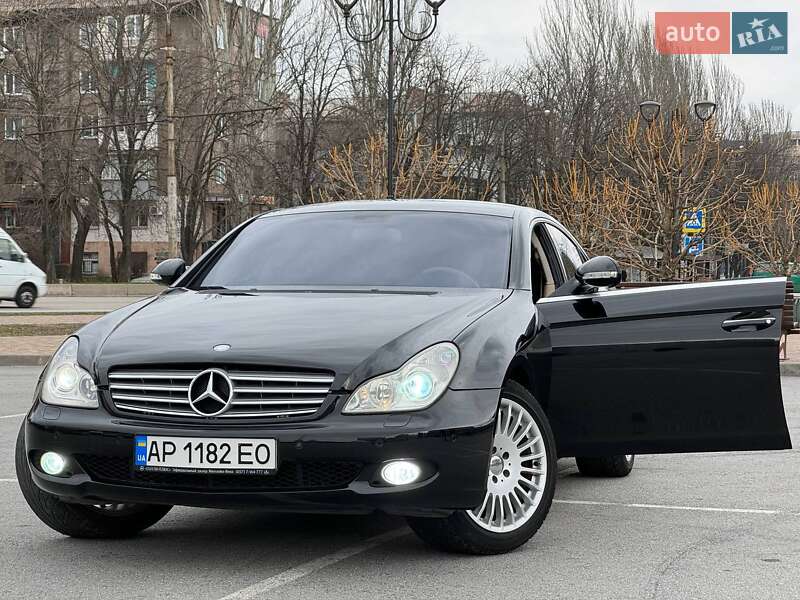 Купе Mercedes-Benz CLS-Class 2006 в Запорожье