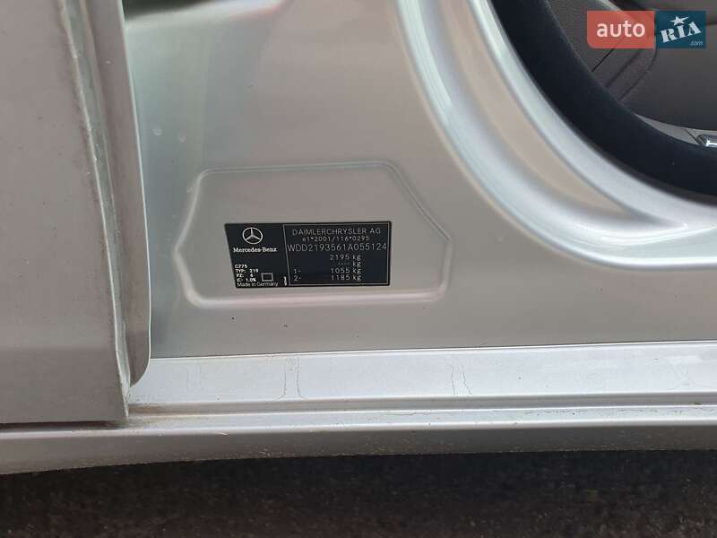 Купе Mercedes-Benz CLS-Class 2005 в Киеве