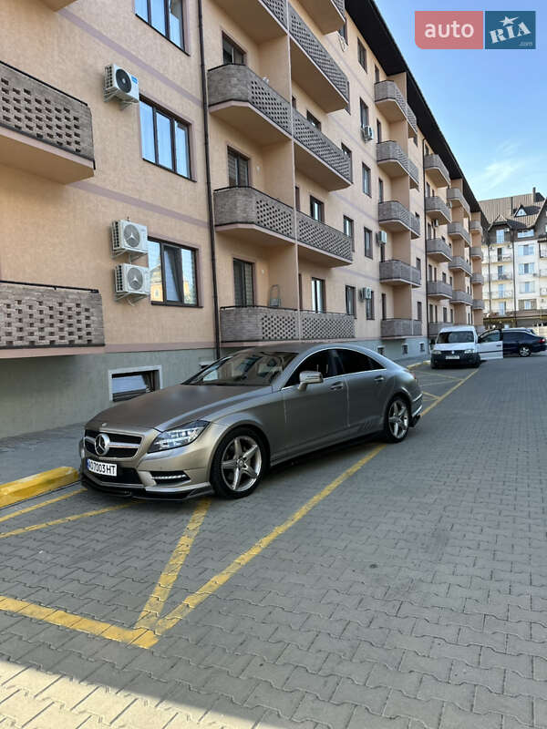 Седан Mercedes-Benz CLS-Class 2010 в Ужгороде